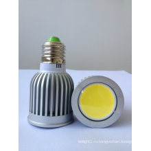 AC100-240V COB LED 5W светодиодная лампа E27